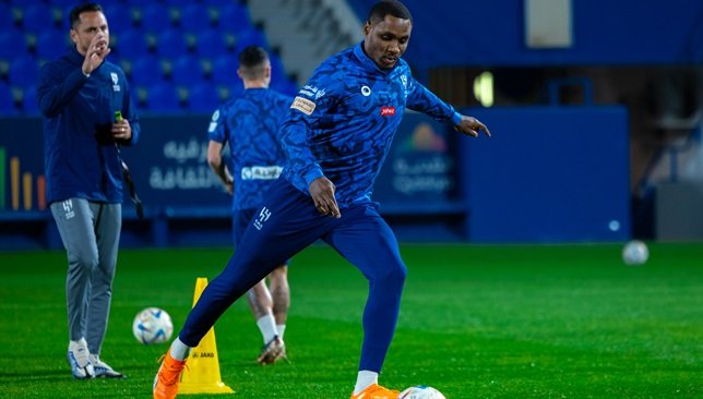 تأهيل الفرج وعودة إيجالو تنعش الهلال قبل لقاء الوداد