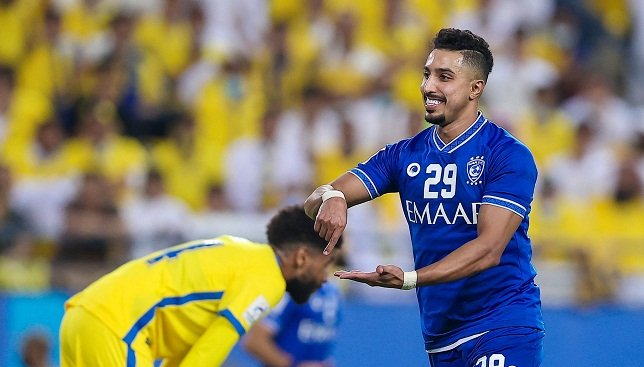 الهلال يعلن مدة غياب سالم الدوسري للإصابة