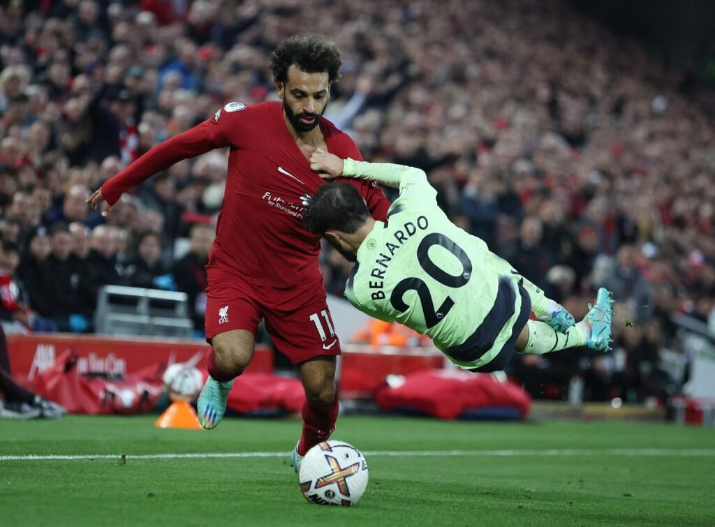 مانشستر سيتي الضحية.. محمد صلاح على أعتاب إنجاز تاريخي جديد مع ليفربول