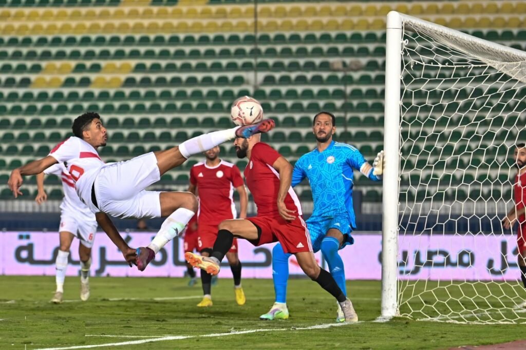 تشكيل الزمالك ضد طلائع الجيش في الدوري المصري