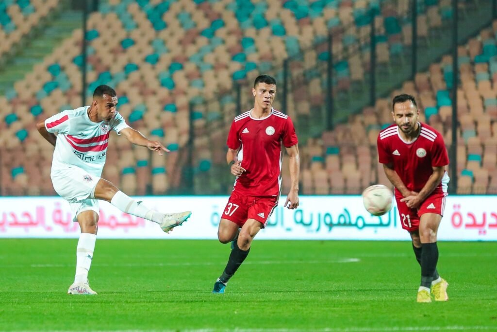 فيديو – أهداف مباراة الزمالك ضد طلائع الجيش في الدوري المصري