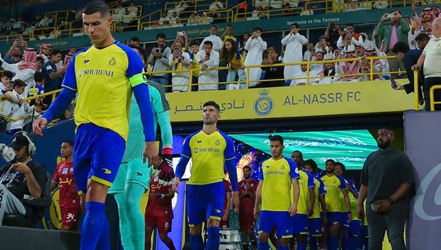 النصر يفقد جهود رونالدو أمام الفتح