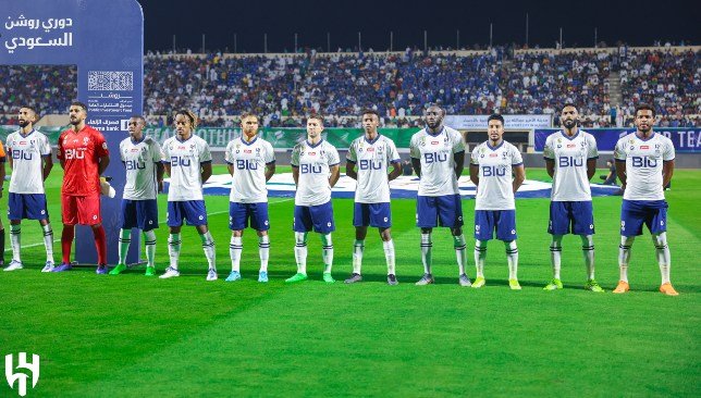 تشكيلة الهلال السعودي في مباراة اليوم ضد الرائد في الدوري