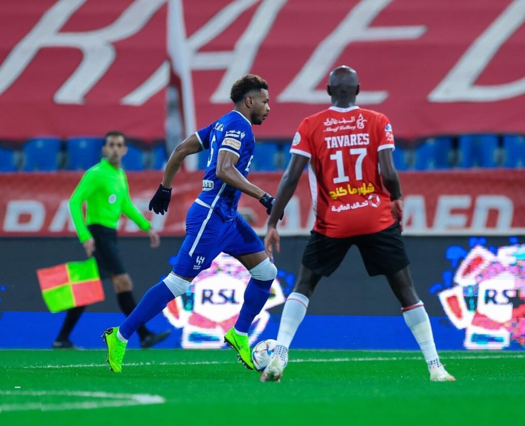 فيديو – أهداف مباراة الهلال ضد الرائد في الدوري السعودي