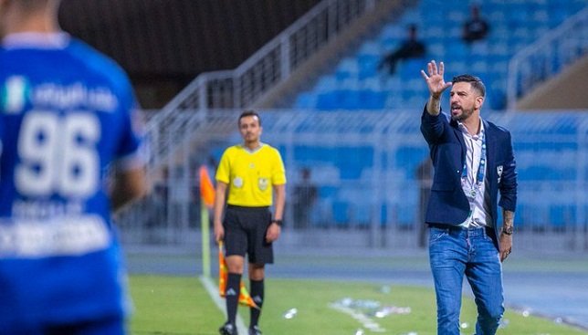 إيمليانو دياز يتحدث عن مستقبل الهلال وإصابة العويس