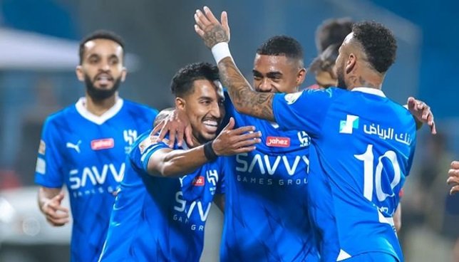 جيسوس يحسم خماسي الهلال الأجنبي لمباراة نساجي