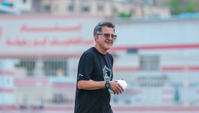 أوسوريو يقود مران الزمالك وجلسة مع ثنائي الدفاع قبل مباراة زد