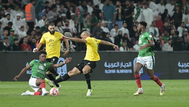 الاتحاد ينجو من فخ الاتفاق بتعادل مثير في أول ظهور لـ جاياردو.. فيديو