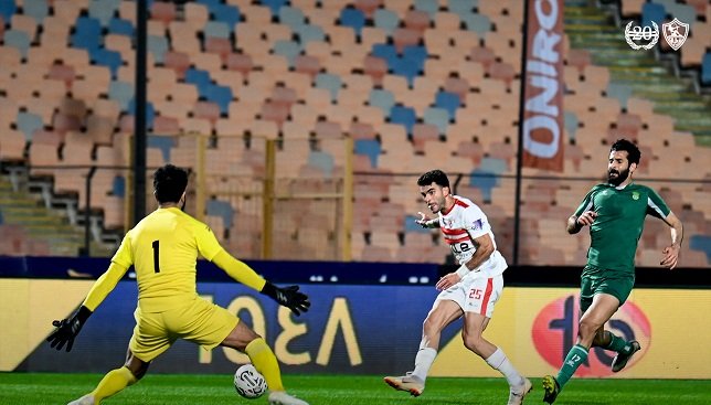 الزمالك يقهر الاتحاد السكندري بثلاثية