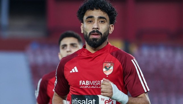 الأهلي يوضح تطورات إصابة مروان عطية قبل لقاء الزمالك