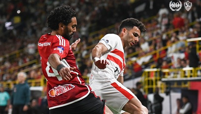 الأهلي ضد الزمالك.. تفوق ساحق للمارد الأحمر بآخر 10 مواجهات