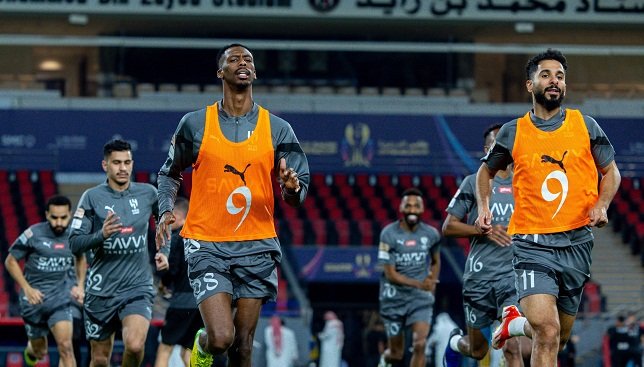 المفرج ضمن قائمة الهلال لمواجهة العين