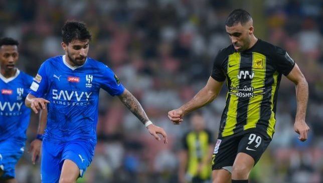 شاهد.. حمدالله يسجل هدف التعادل لـ الاتحاد ضد الهلال