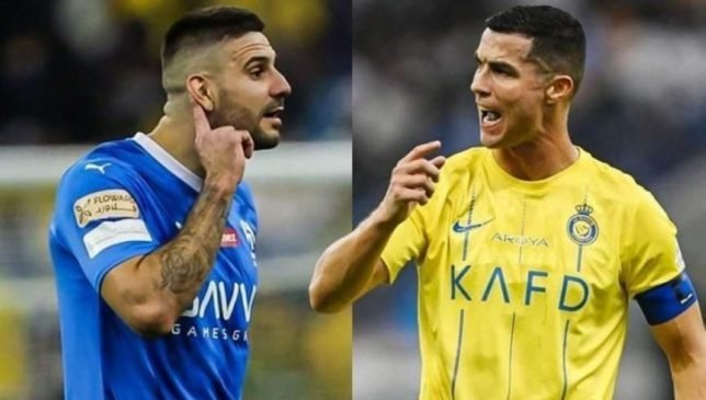 رونالدو يخسر أول معركة مع ميتروفيتش.. نجم الهلال اكتسح قائد النصر