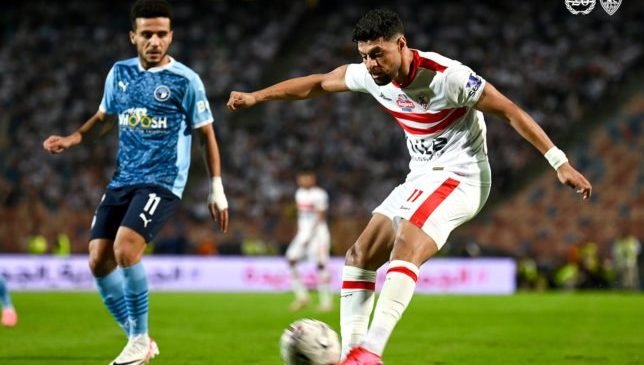 الزمالك يطلب رسمياً تأجيل موعد مباراة بيراميدز في السوبر المصري