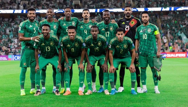 تشكيلة المنتخب السعودي ضد اليابان في تصفيات كأس العالم 2026