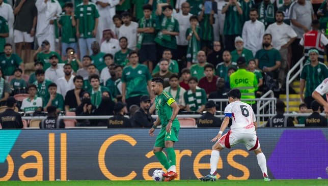 شاهد.. المنتخب السعودي يتأخر بهدف مبكر أمام اليابان